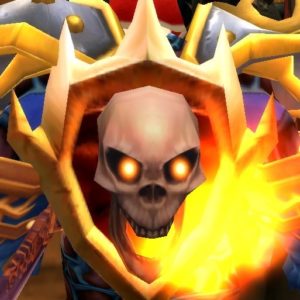 Skullflame Shield