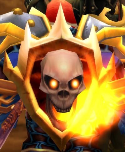 Skullflame Shield