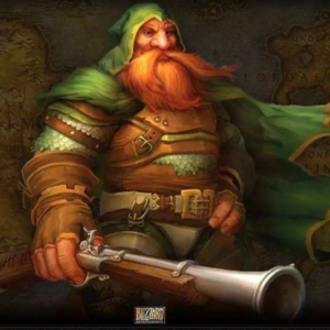 Dwarven Hand Cannon