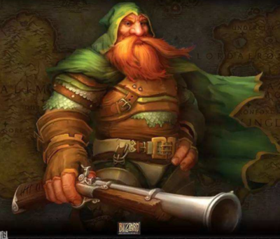 Dwarven Hand Cannon