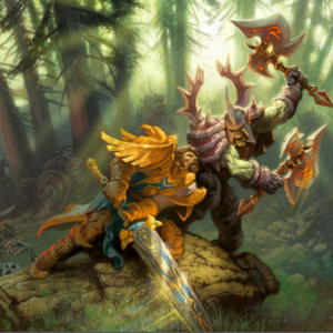 Axe of the Deep Woods
