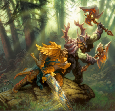 Axe of the Deep Woods