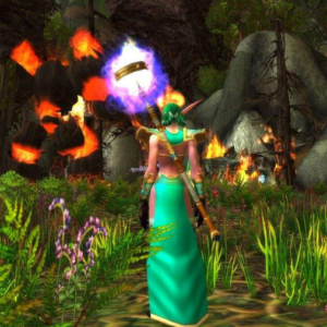 Elemental Mage Staff
