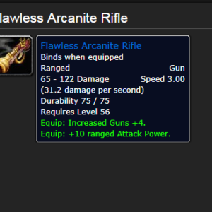 Flawless Arcanite Rifle