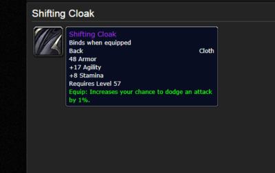 Shifting Cloak