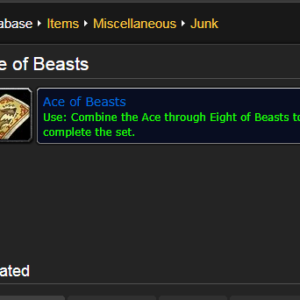 Ace of Beasts