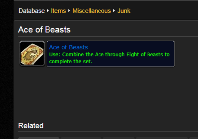 Ace of Beasts