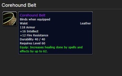 Corehound Belt