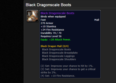 Black Dragonscale Boots