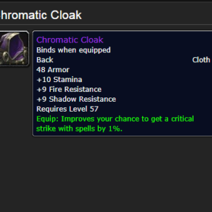 Chromatic Cloak
