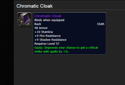 Chromatic Cloak
