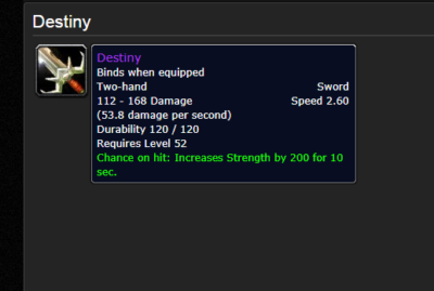 Destiny