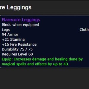 Flarecore Leggings