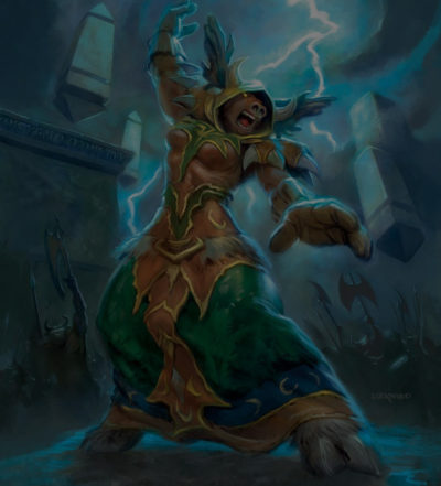 Fresh lv60 druid