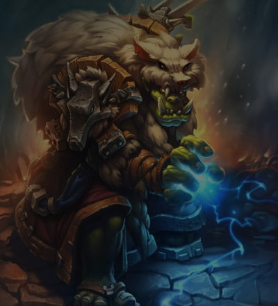 8 T1 shaman