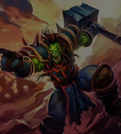 Lv 60 Orc Male Warrior + Epic Mounts