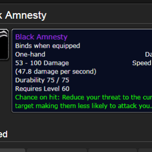 Black Amnesty