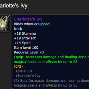 Charlotte's Ivy
