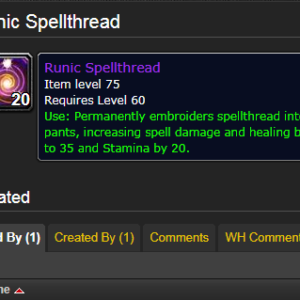 Runic Spellthread