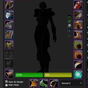 Female Rogue