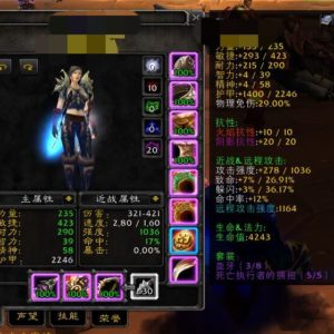 Best alliance rogue
