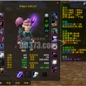 Nice Gnome Mage