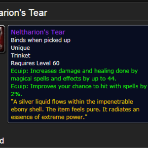 Neltharion's Tear