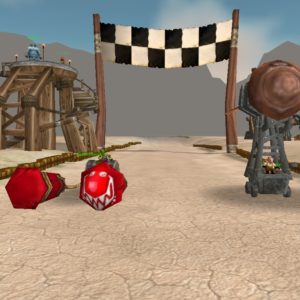 Mirage Raceway PvE Server