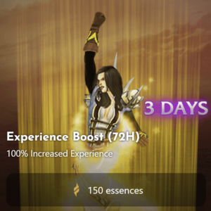 Experience Boost (72H)