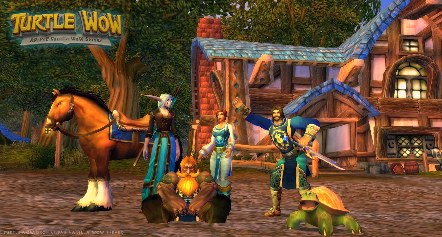 Turtle WoW South Seas Server